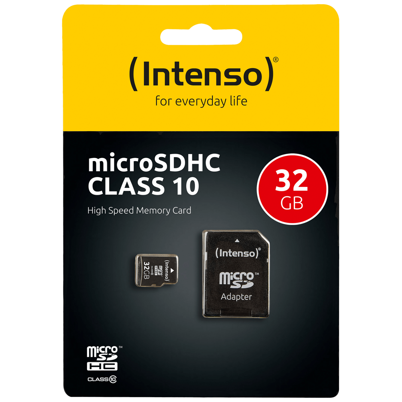 INTENSO Micro SD Kartica 32GB Class 10 (SDHC & SDXC) sa adapterom - SDHCmicro+ad-32GB/Class10-0