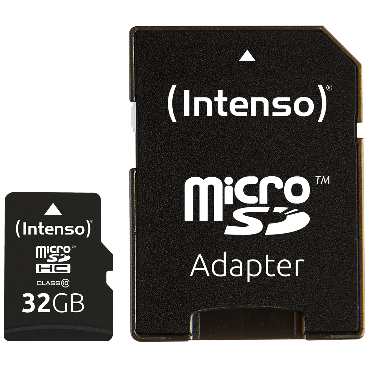 INTENSO Micro SD Kartica 32GB Class 10 (SDHC & SDXC) sa adapterom - SDHCmicro+ad-32GB/Class10-1