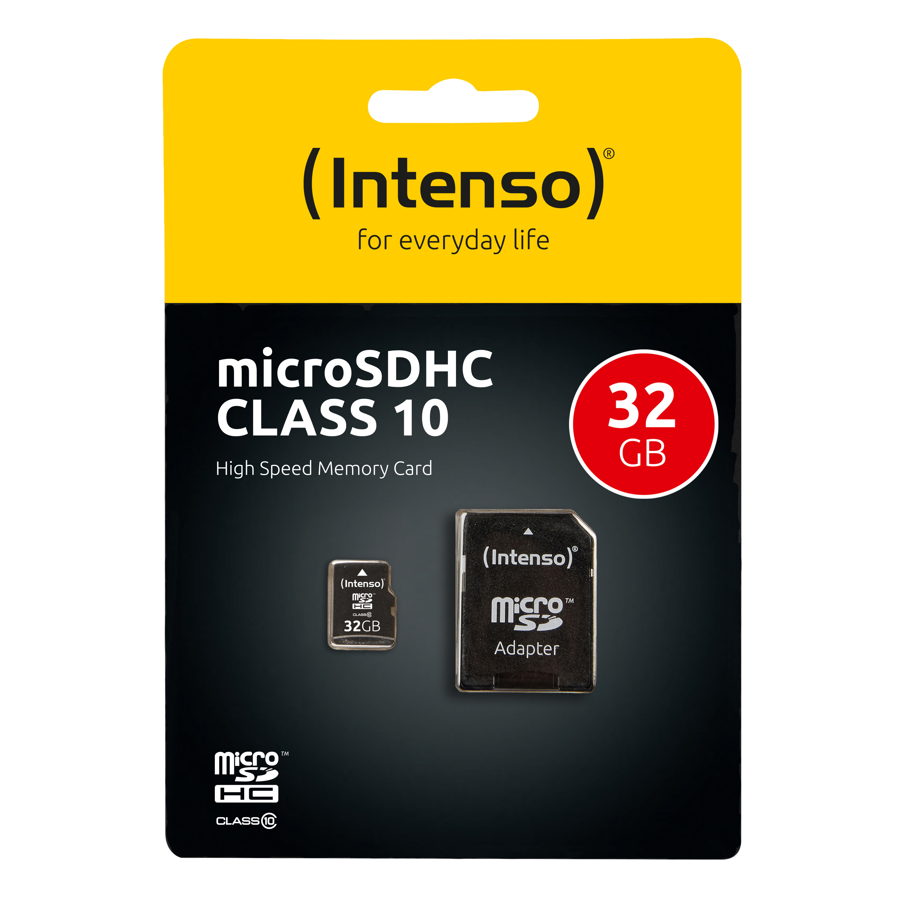 INTENSO Micro SD Kartica 32GB Class 10 (SDHC & SDXC) sa adapterom - SDHCmicro+ad-32GB/Class10-6