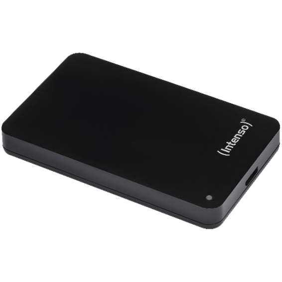 INTENSO Eksterni Hard Disk 2.5", kapacitet 1TB, USB 3.0 crna - HDD3.0-1TB/Memory Case-1