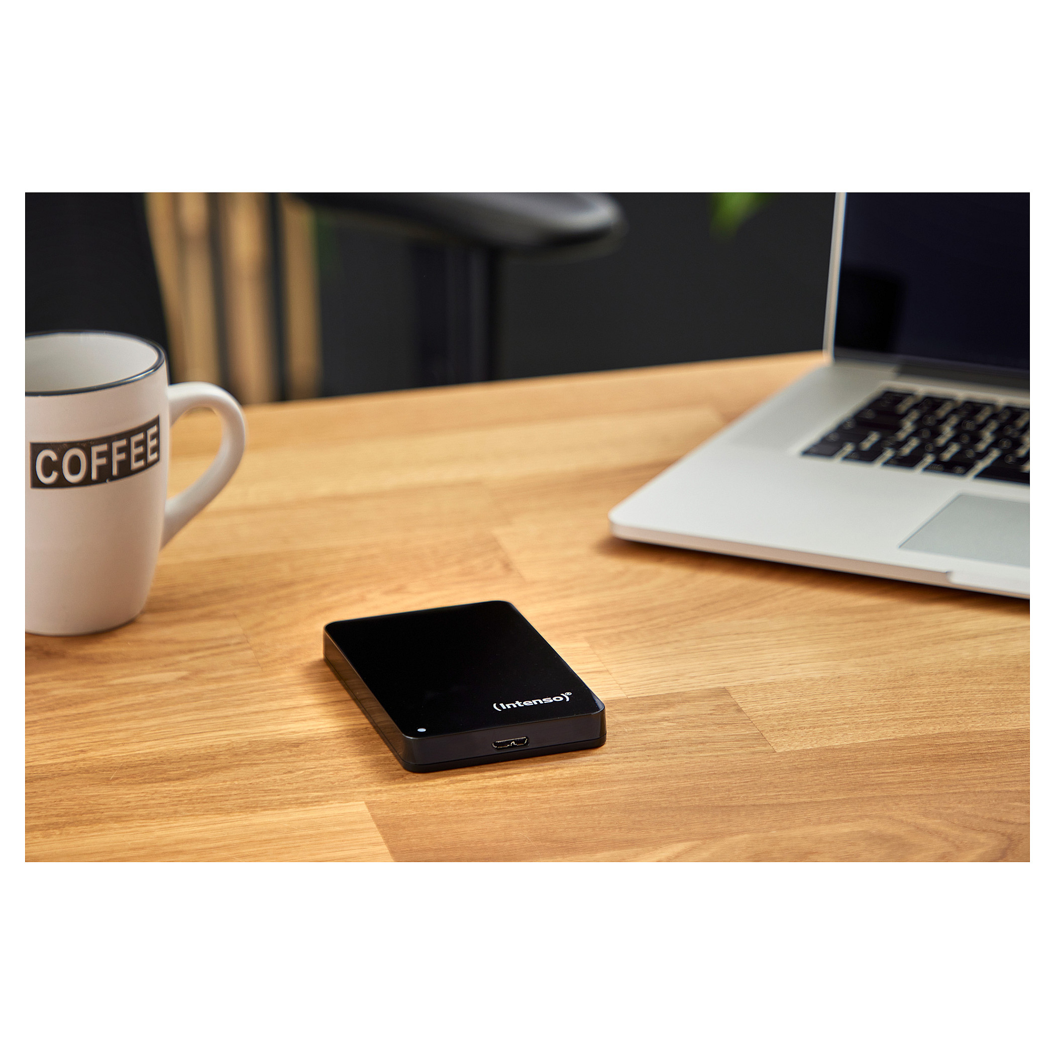 INTENSO Eksterni Hard Disk 2.5", kapacitet 1TB, USB 3.0 crna - HDD3.0-1TB/Memory Case-6