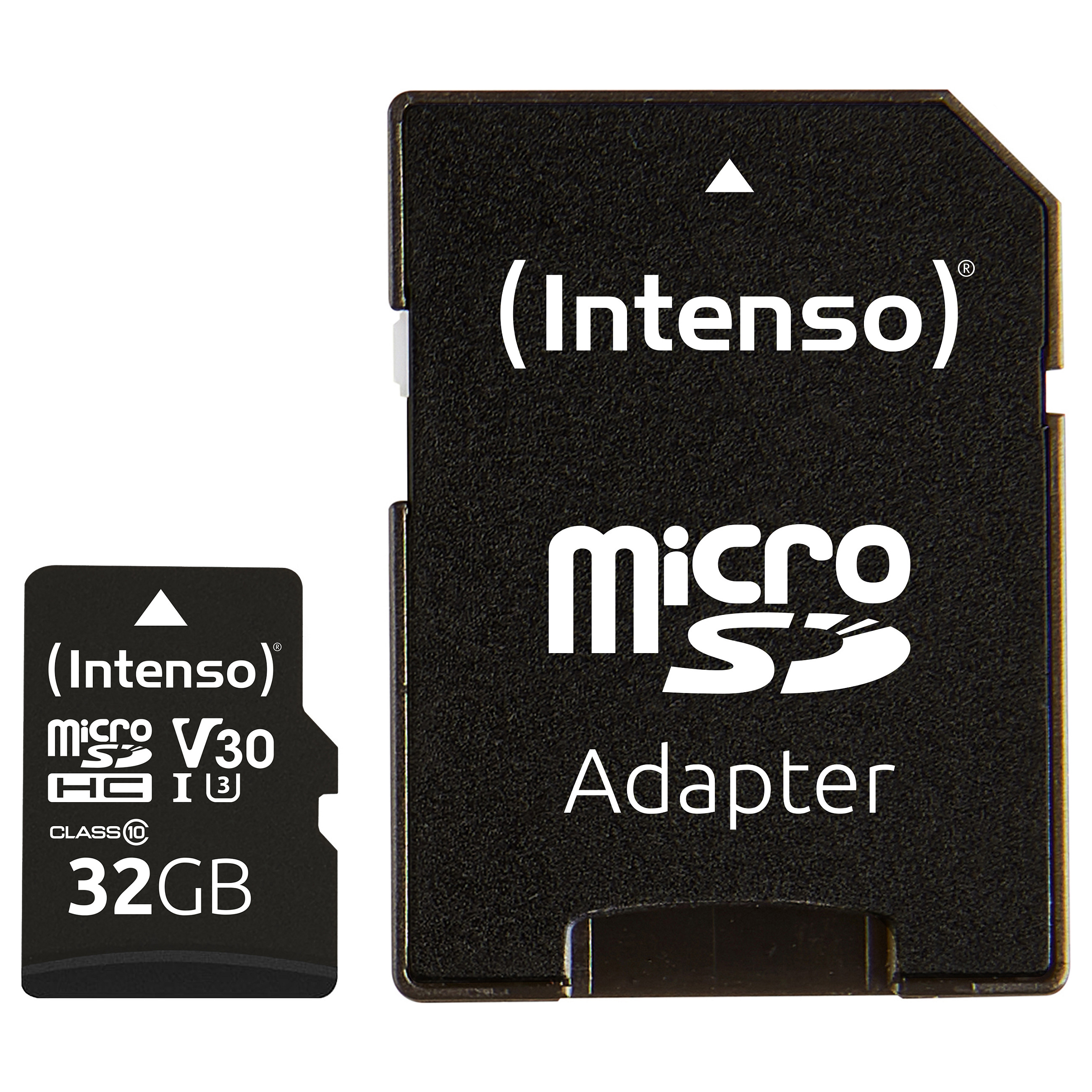 INTENSO Micro SDHC/SDXC kartica 32GB Class 10, UHS-I +adapter, Pro - MicroSD 32GB Class10 UHS-I Pro-5
