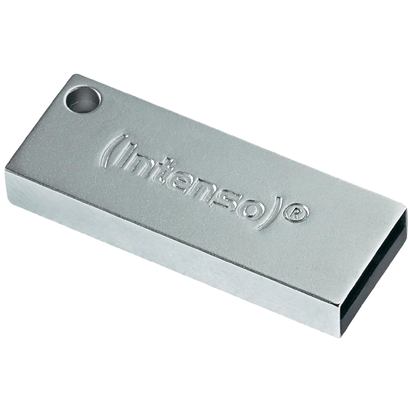USB Flash INTENSO 64GB Premium Line (Hi-Speed USB 3.0, do 100MB/s, metal, srebrna)-2