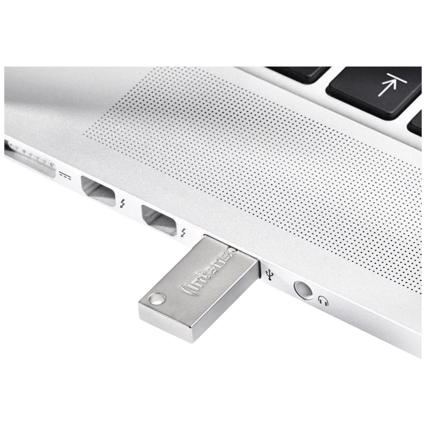 USB Flash INTENSO 64GB Premium Line (Hi-Speed USB 3.0, do 100MB/s, metal, srebrna)-3