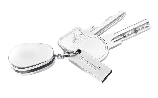 USB Flash INTENSO 64GB Premium Line (Hi-Speed USB 3.0, do 100MB/s, metal, srebrna)-8