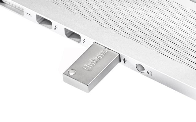 USB Flash INTENSO 64GB Premium Line (Hi-Speed USB 3.0, do 100MB/s, metal, srebrna)-9