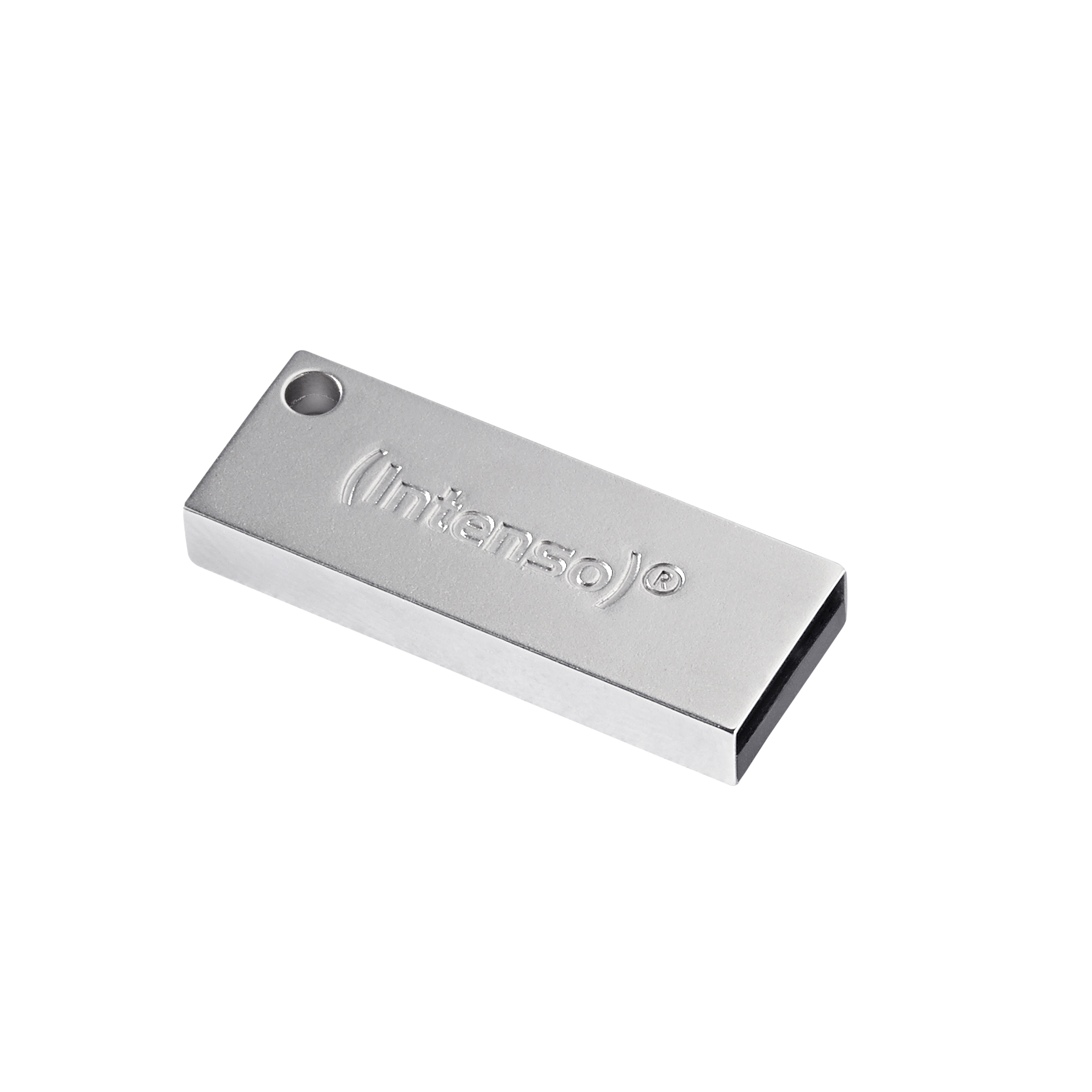 USB Flash INTENSO 64GB Premium Line (Hi-Speed USB 3.0, do 100MB/s, metal, srebrna)-5