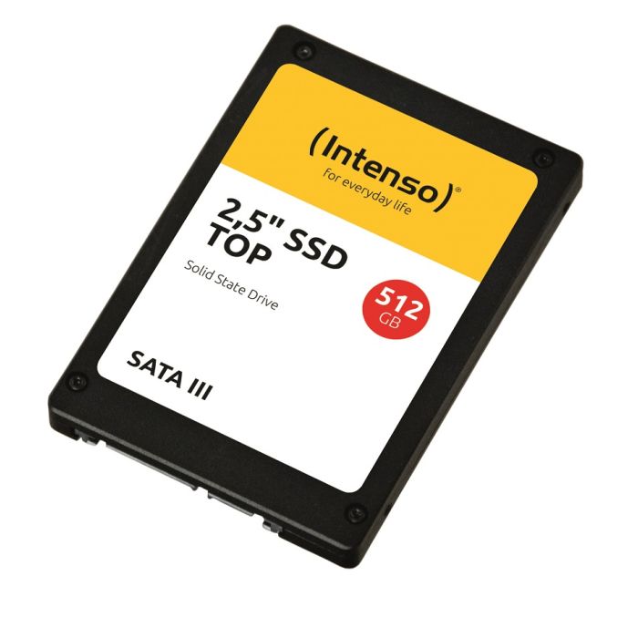 INTENSO SSD Disk 2.5", kapacitet 512GB, SATA III TOP - SSD-SATA3-512GB/Top-7