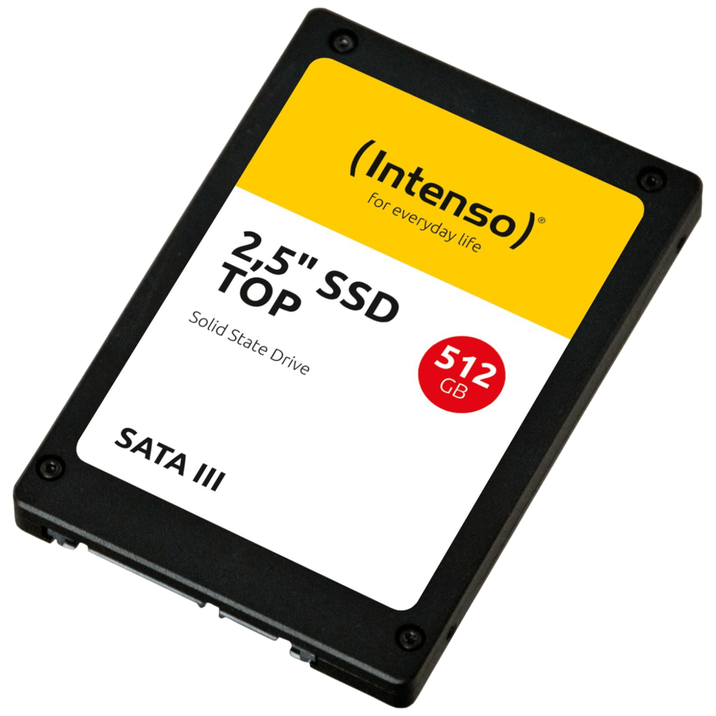 INTENSO SSD Disk 2.5", kapacitet 512GB, SATA III TOP - SSD-SATA3-512GB/Top-2