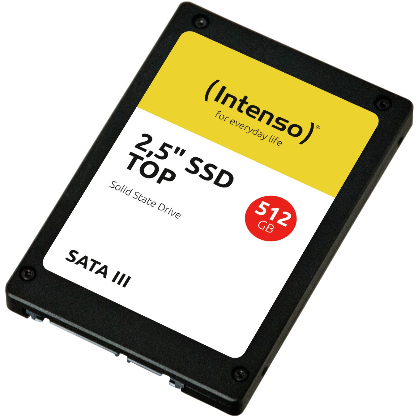 INTENSO SSD Disk 2.5", kapacitet 512GB, SATA III TOP - SSD-SATA3-512GB/Top-4