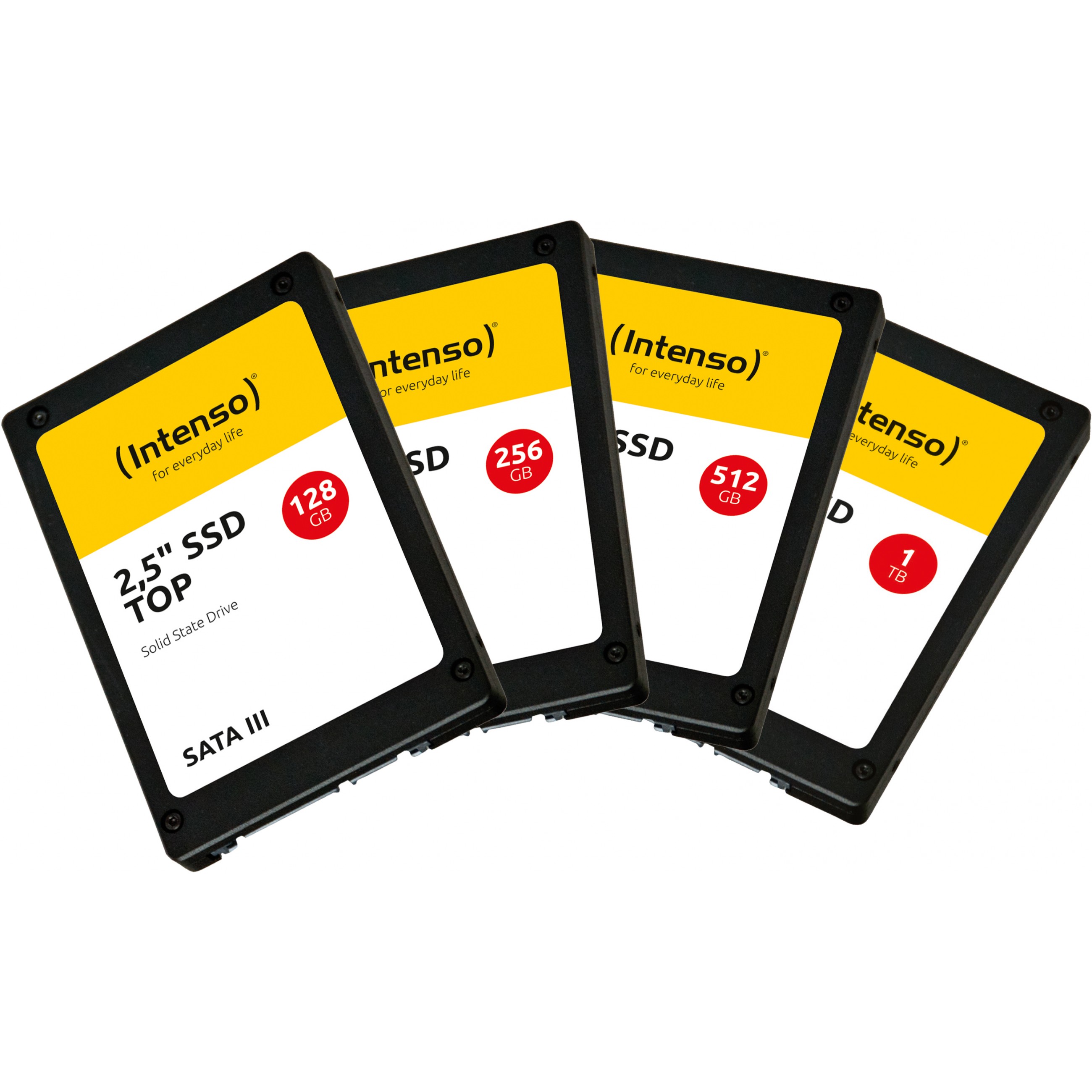 INTENSO SSD Disk 2.5", kapacitet 512GB, SATA III TOP - SSD-SATA3-512GB/Top-5