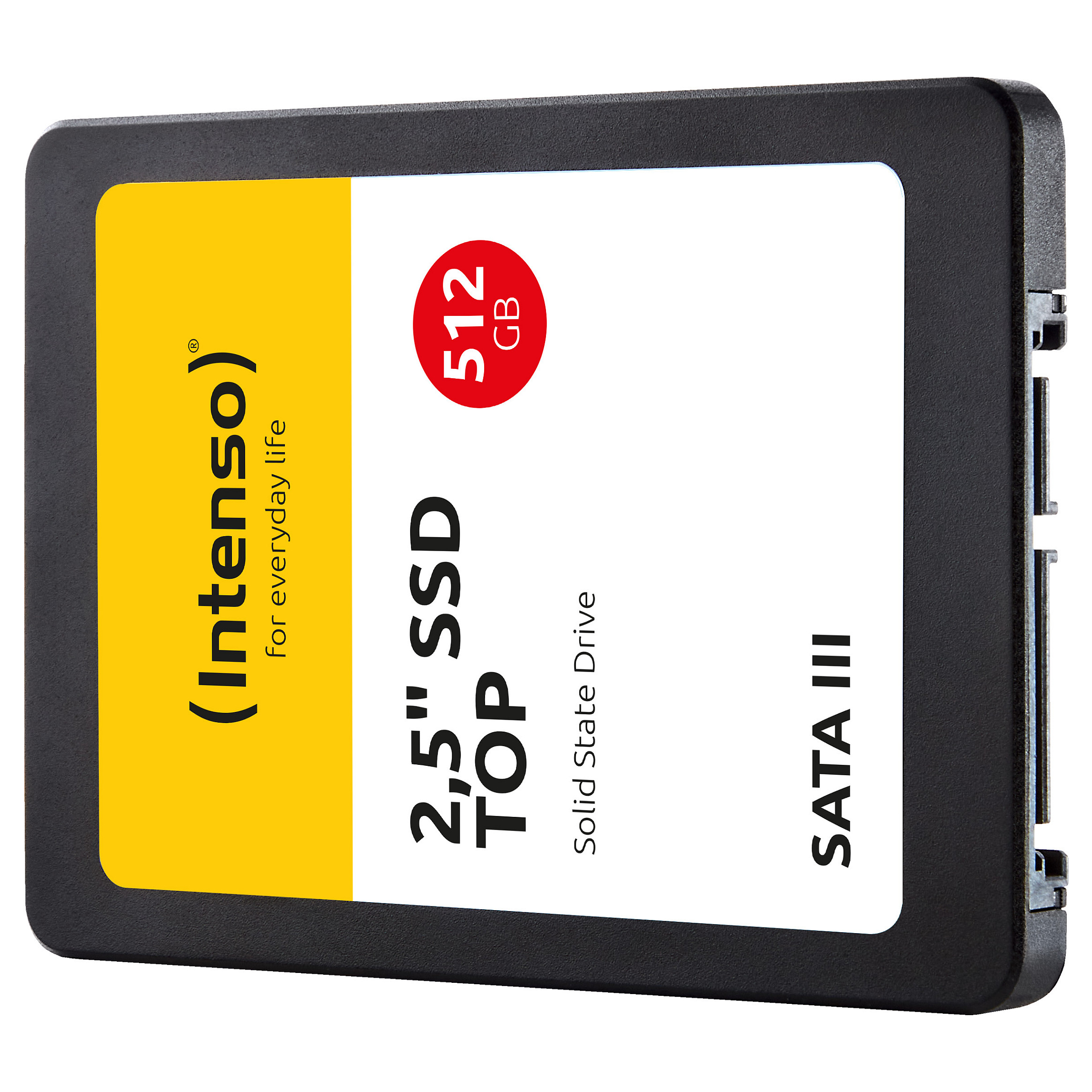 INTENSO SSD Disk 2.5", kapacitet 512GB, SATA III TOP - SSD-SATA3-512GB/Top-9