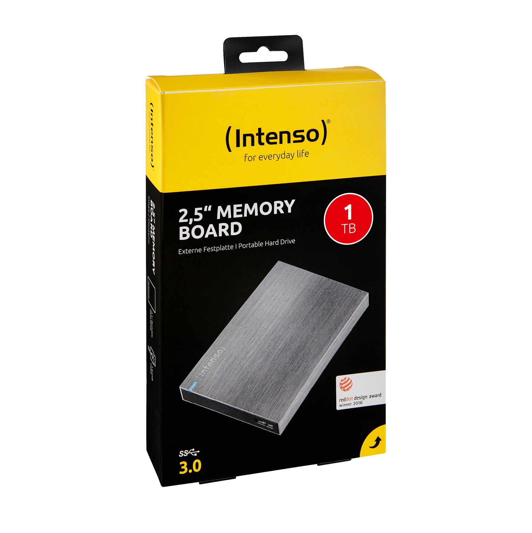 Vanjski hard disk 2.5", kapacitet 1TB, USB 3.0 crna - HDD3.0-1TB/Memory Board-8