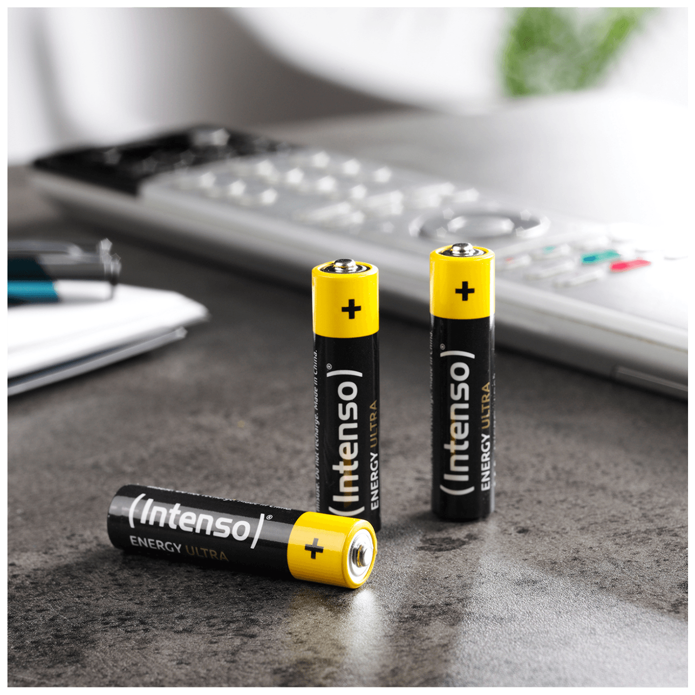 Baterija INTENSO alkalna, AAA LR03/4, 1,5 V, blister 4 kom-3