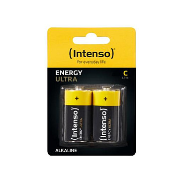 Baterija INTENSO LR14 (alkalna, 1,5 V, kapacitet 8000 mAh, visina 50 mm, prečnik 25.5 mm)-6
