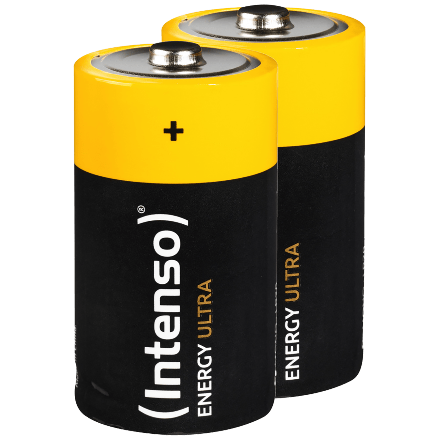 INTENSO Baterija alkalna, LR20 / D, 1,5 V, blister 2 kom - LR20 / D-2