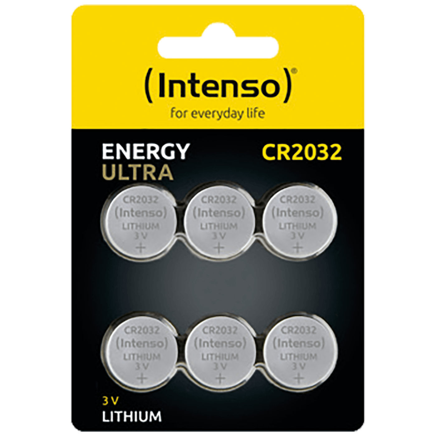 INTENSO Baterija litijska, CR2032/6, 3 V, dugmasta, blister 6 kom - CR2032/6