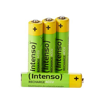 INTENSO Baterija punjiva AAA / HR03, 850 mAh, blister 4 kom - AAA / HR03/850-4