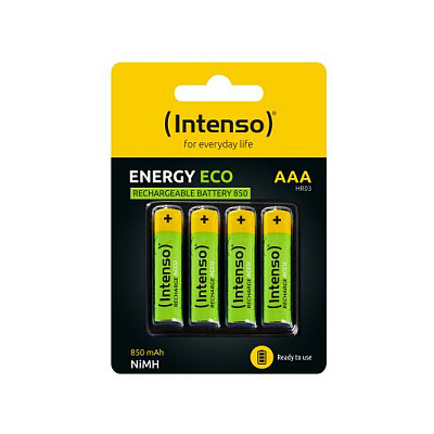 INTENSO Baterija punjiva AAA / HR03, 850 mAh, blister 4 kom - AAA / HR03/850-5