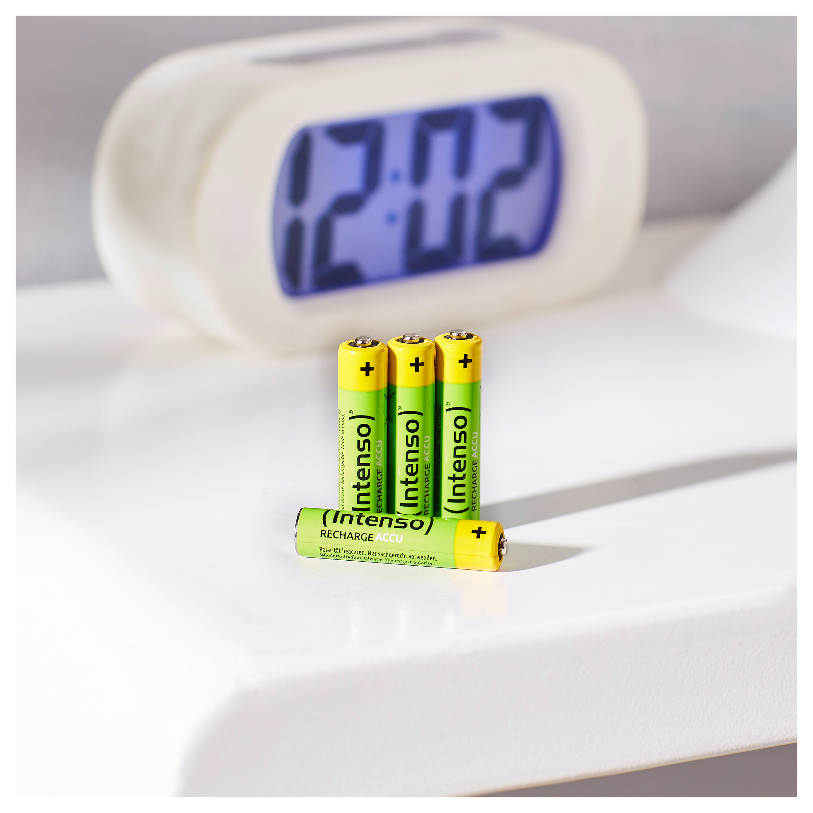 INTENSO Baterija punjiva AAA / HR03, 850 mAh, blister 4 kom - AAA / HR03/850-6