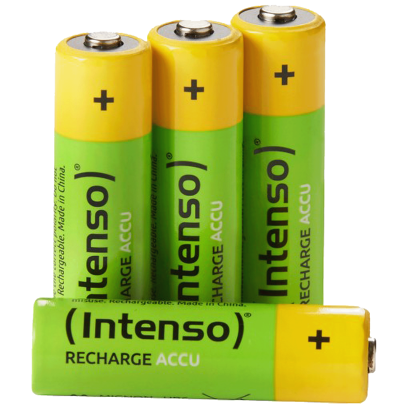 INTENSO Baterija punjiva AA / HR6, 2700 mAh, blister 4 komada - AA / HR6/2700-4