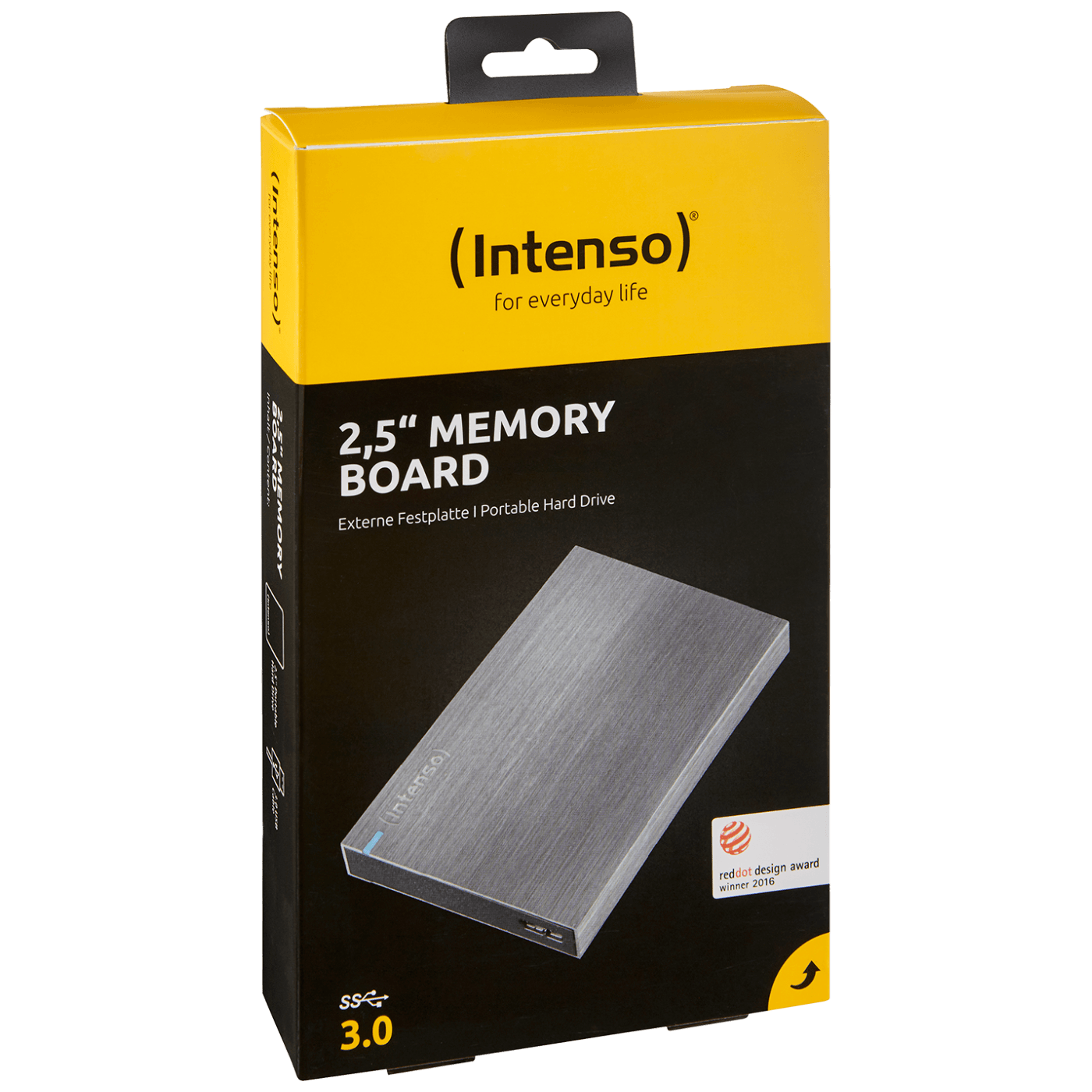Vanjski hard disk 2.5", kapacitet 2TB, USB 3.0 crna - HDD3.0-2TB/Memory Board-0