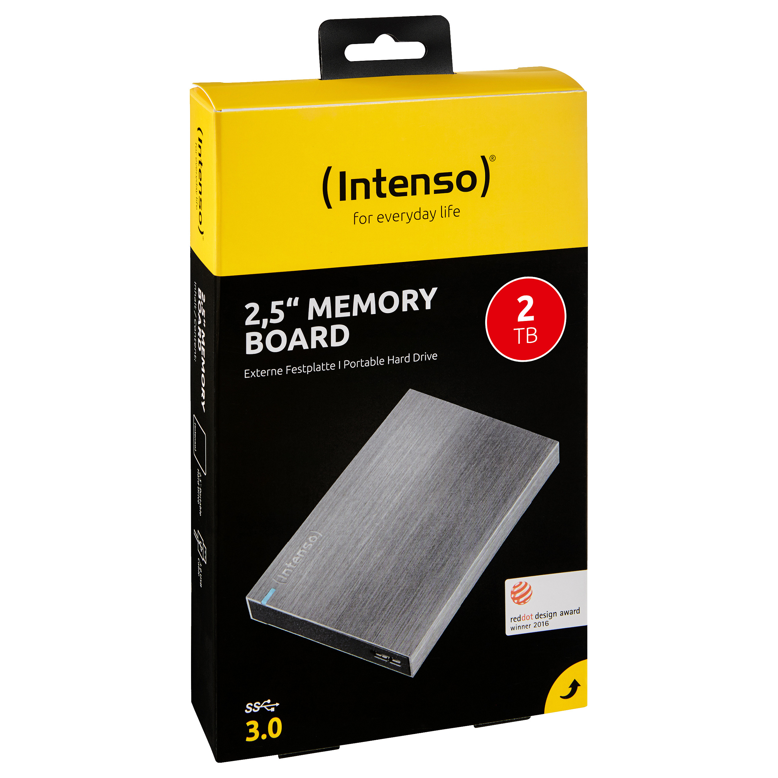 Vanjski hard disk 2.5", kapacitet 2TB, USB 3.0 crna - HDD3.0-2TB/Memory Board-11