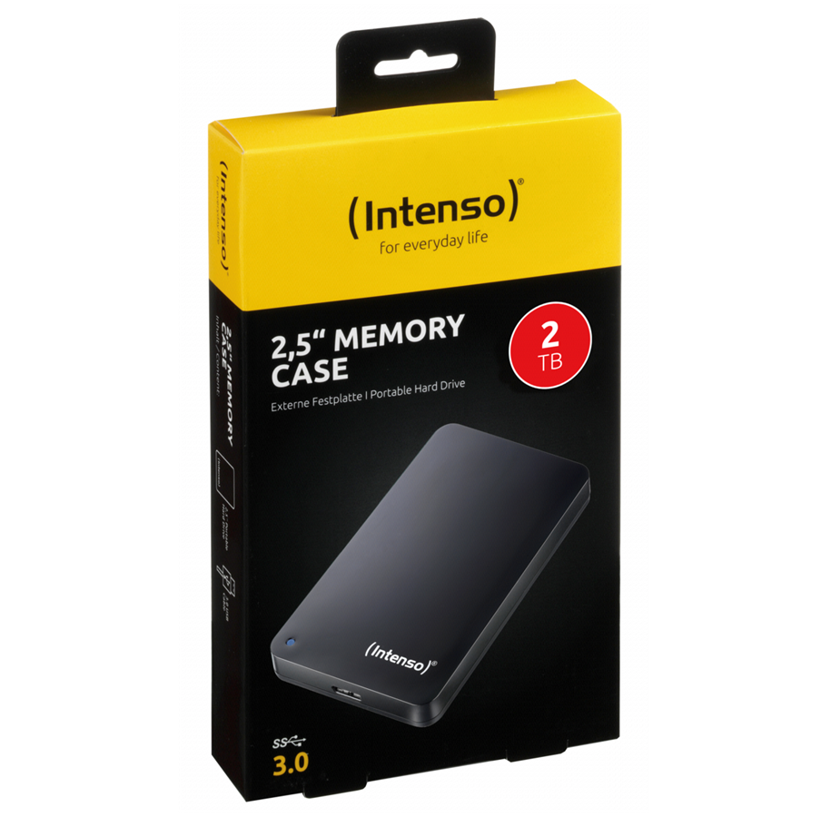 INTENSO Eksterni Hard Disk 2.5", kapacitet 2TB, USB 3.0 crna b - HDD3.0-2TB/Memory Case-4