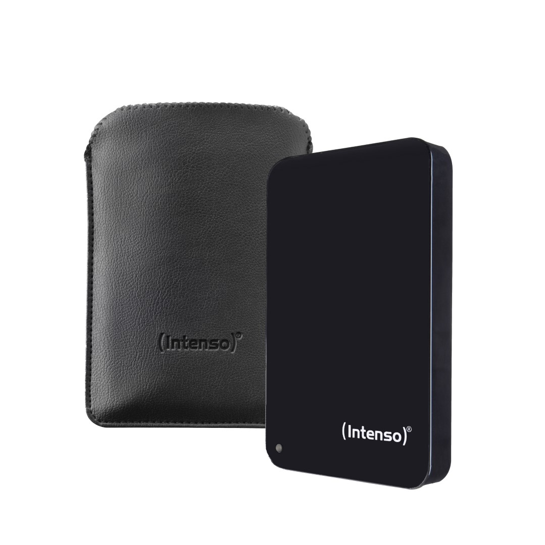 INTENSO Eksterni Hard Disk 2.5", kapacitet 4TB, USB 3.0 crna b - HDD3.0-4TB/Memory Case-2