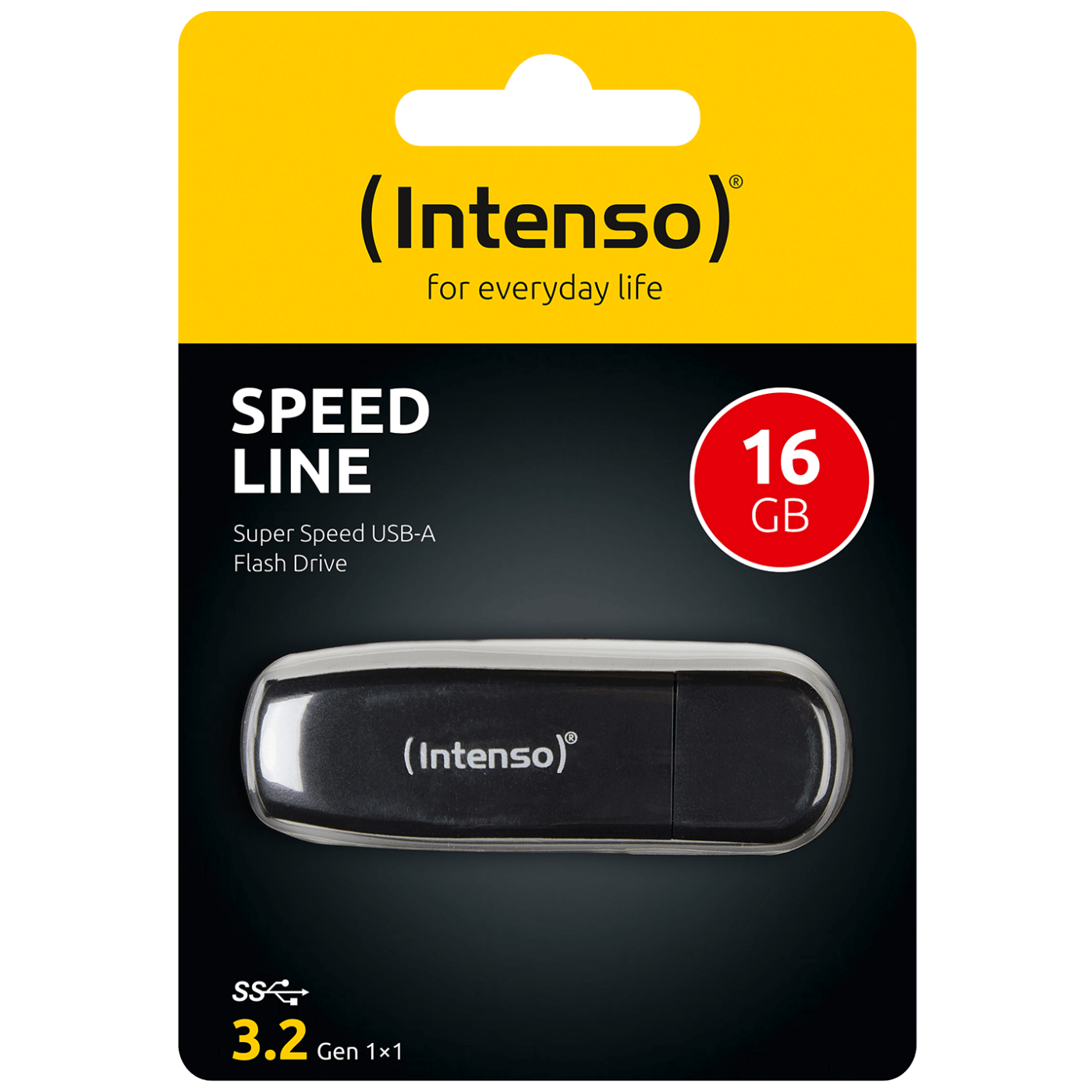 Memorijski stick INTENSO 16GB Speed Line (USB 3.0)