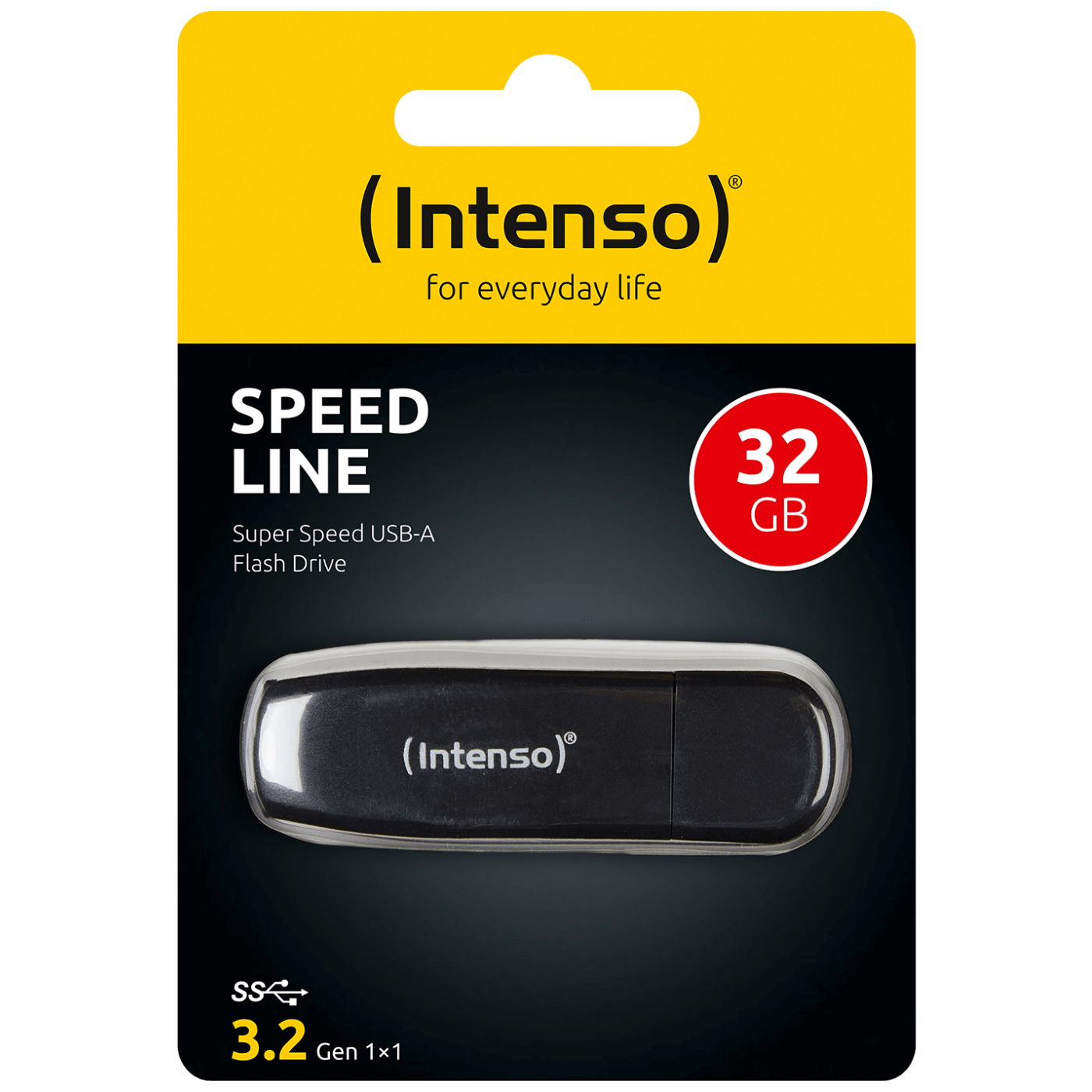 INTENSO USB Flash drive 32GB Hi-Speed USB 3.2, SPEED Line - USB3.2-32GB/Speed Line