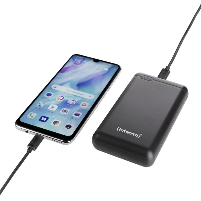(Intenso) Prijenosni punjač za mobitele i tablete 20000mAh - POWERBANK XS20000 crna-8