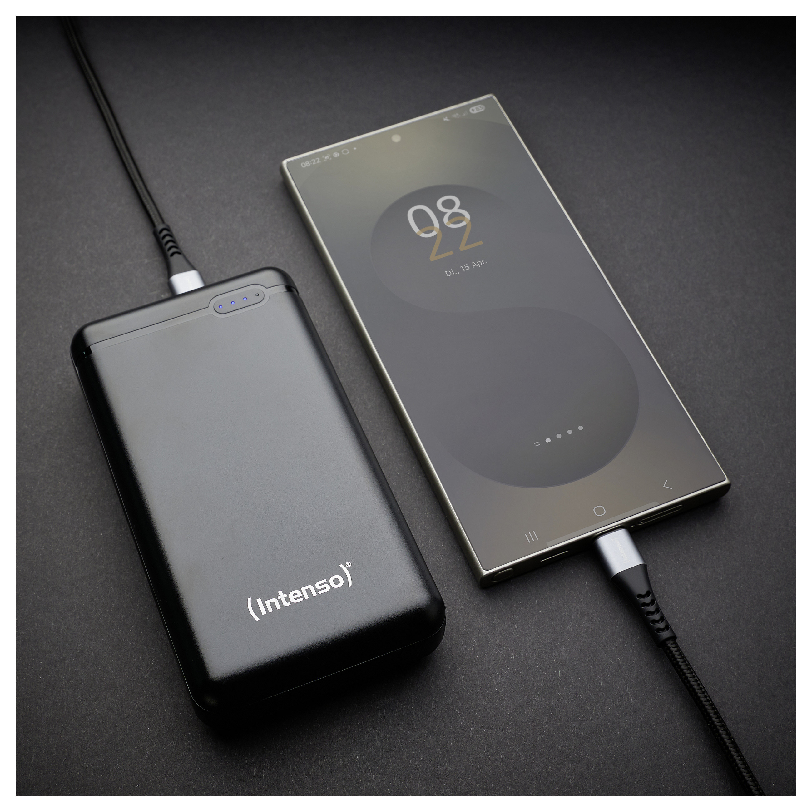 (Intenso) Prijenosni punjač za mobitele i tablete 20000mAh - POWERBANK XS20000 crna-16