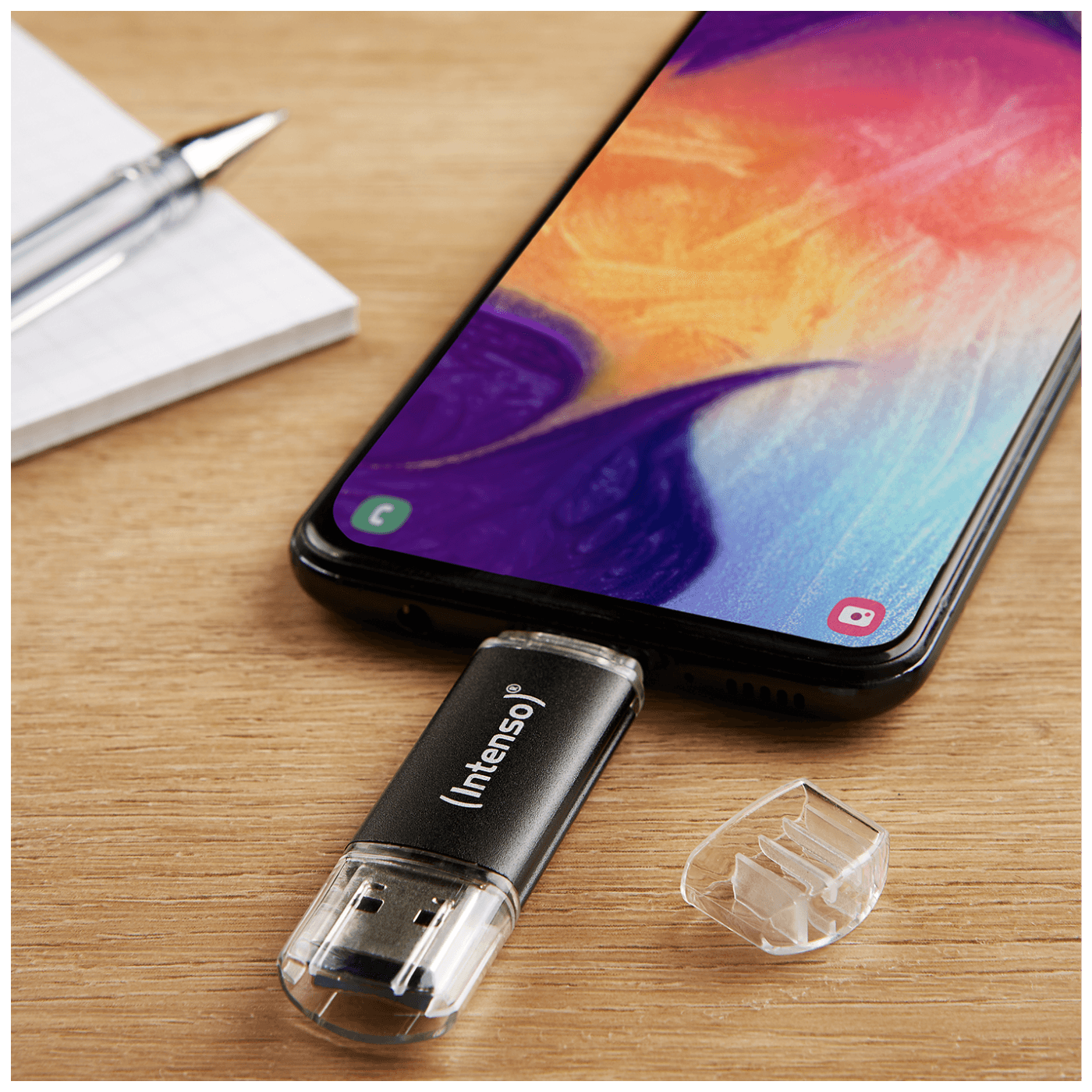 Memorijski stick INTENSO 64GB Twist Line (USB 3.2 / USB-C)-4