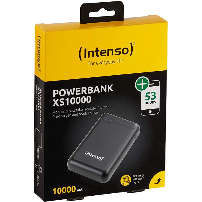 (Intenso) Prijenosni punjač za mobitele i tablete 20000mAh - POWERBANK XS10000 crna-9