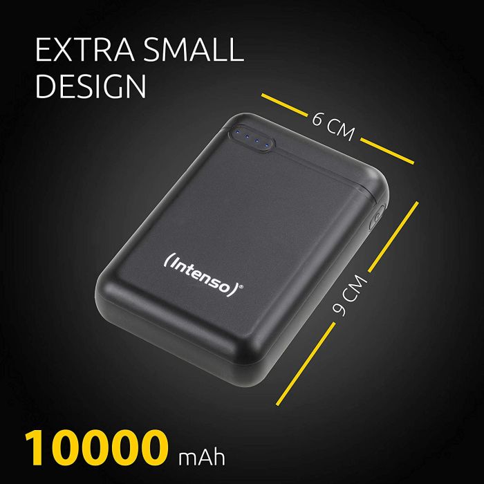 (Intenso) Prijenosni punjač za mobitele i tablete 20000mAh - POWERBANK XS10000 crna-5