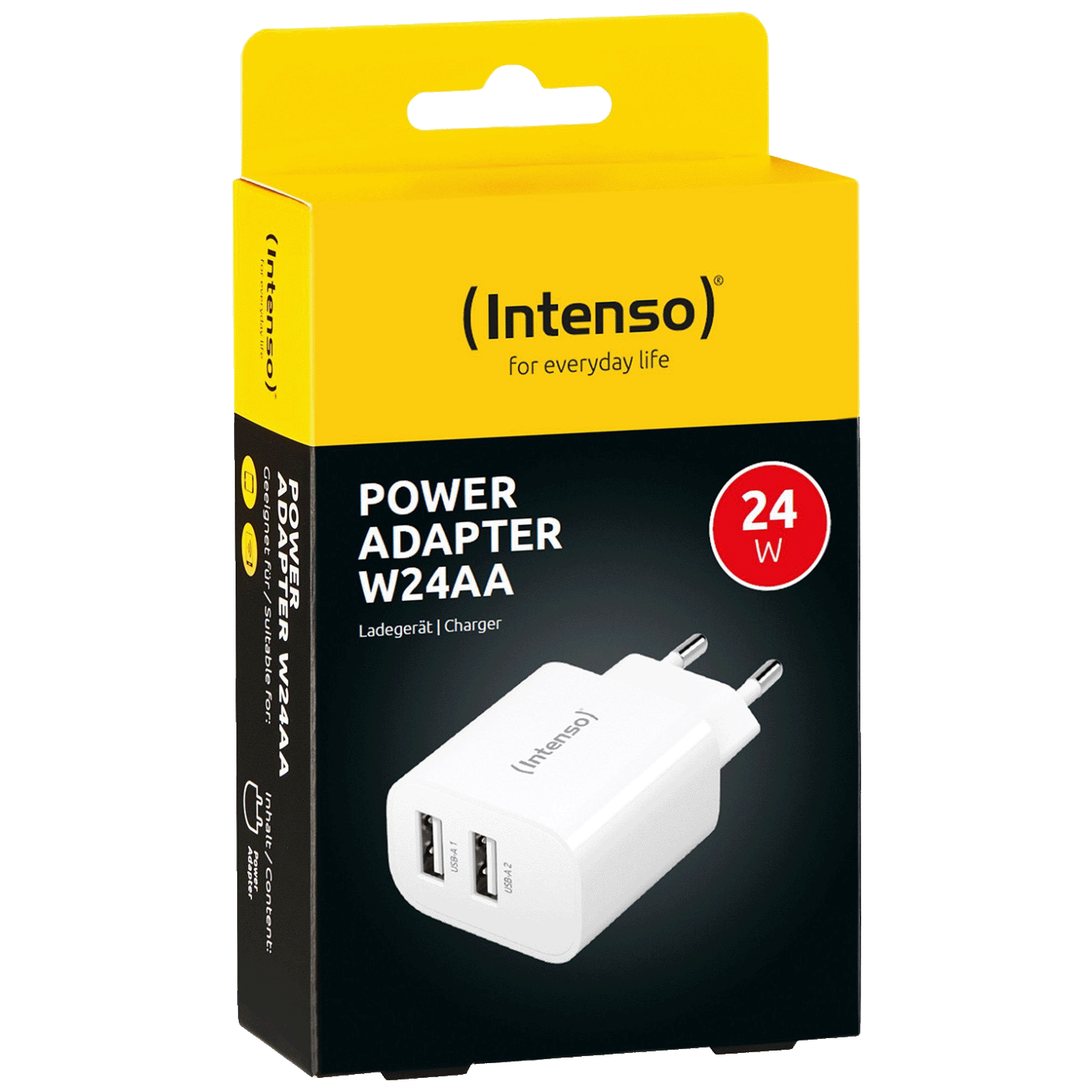 Strujni adapter INTENSO Power Adapter W24AA-0