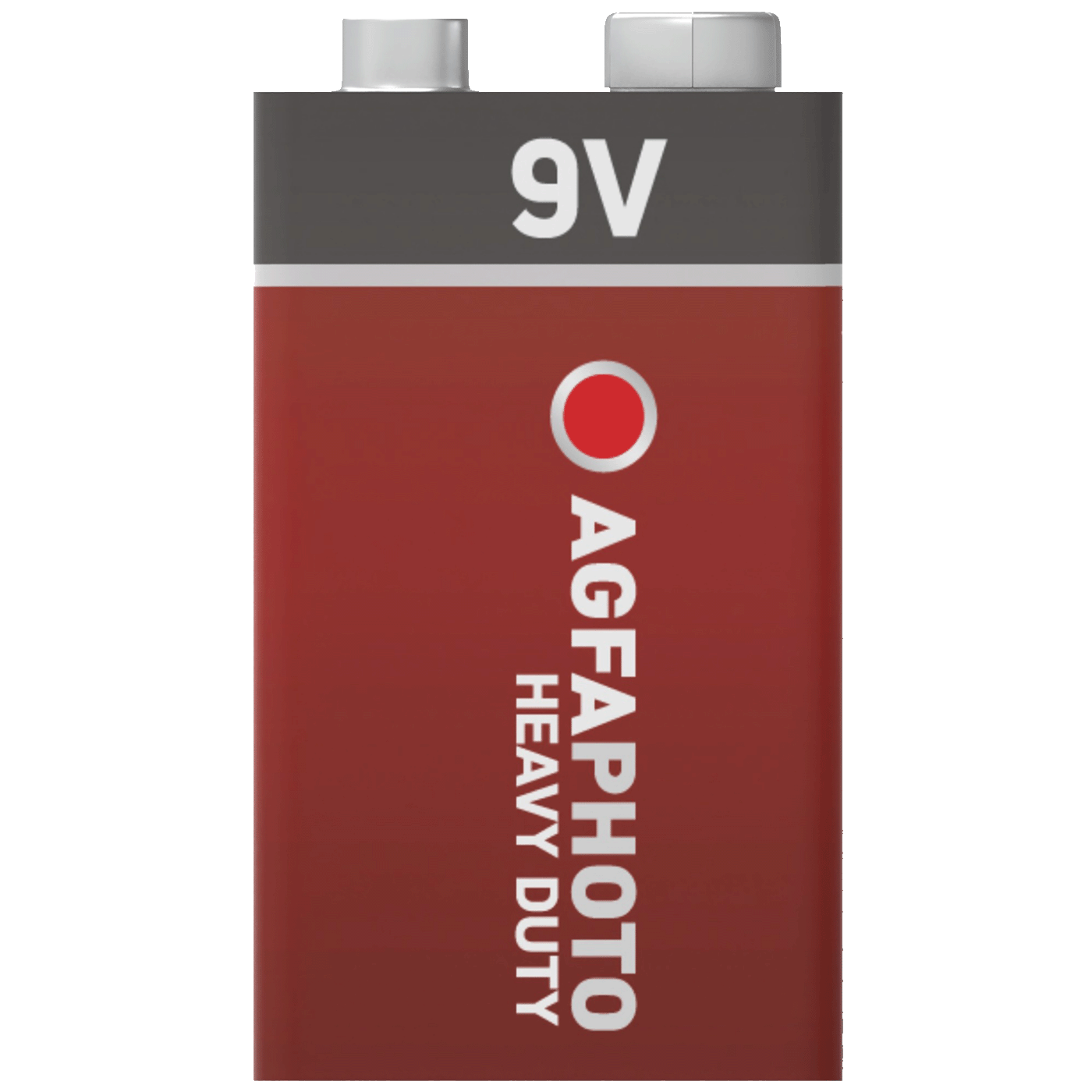 Agfa Zinc baterije, 6F22, 9 V, blister 1 kom. - 9V B1-1
