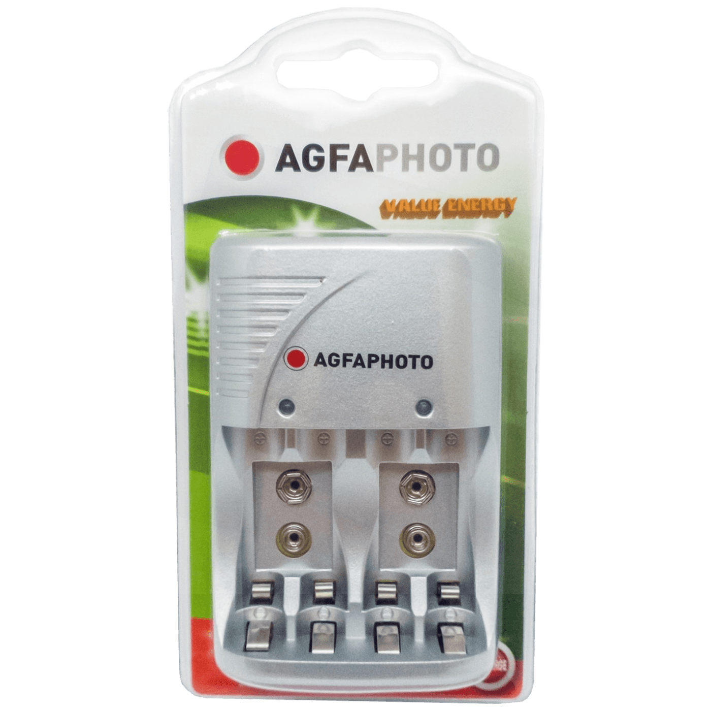 Agfa Punjač za baterije, univerzalni, AA, AAA, 9V - Photo Accu Charger Value Energy-0