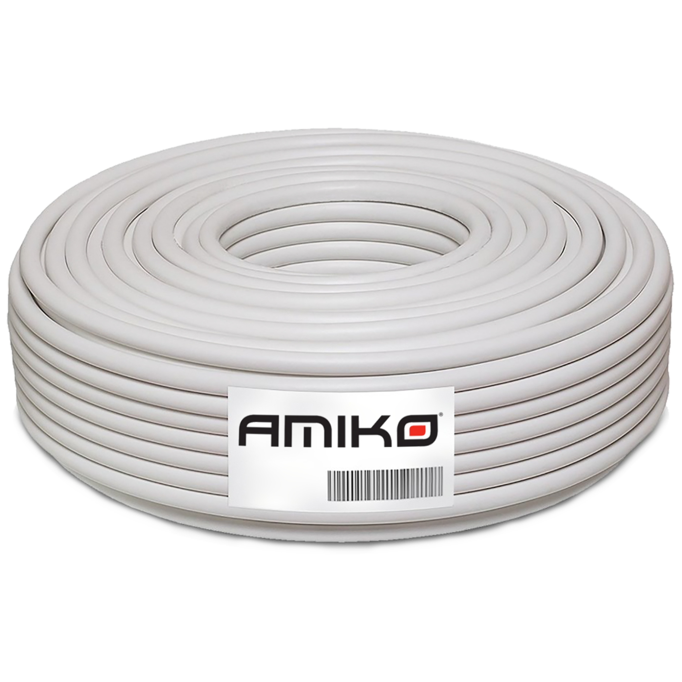 Amiko Koaksijalni kabel RG-6, BC, 100dB, 100 met. - RG6-BC/100db - 100m-0