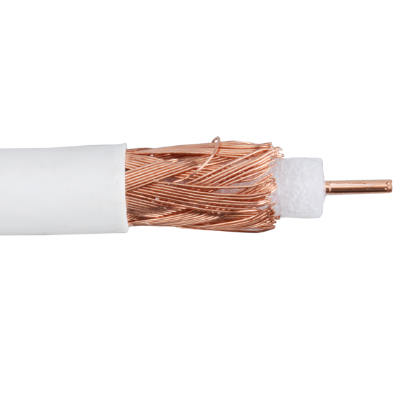 Amiko Koaksijalni kabel RG-6, BC, 100dB, 100 met. - RG6-BC/100db - 100m-1