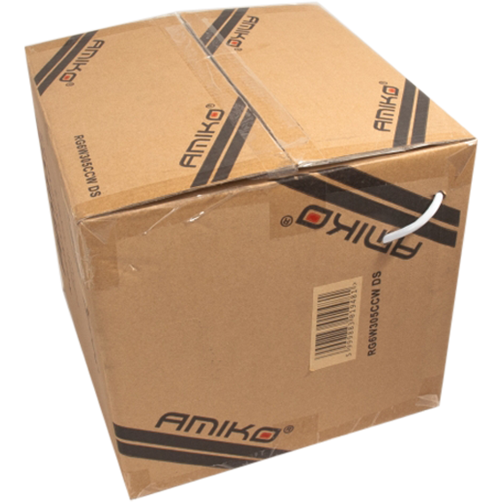 Amiko Koaksijalni kabel RG-6, CCS, 90dB, 305 met. - RG6/90dB - 305m-0