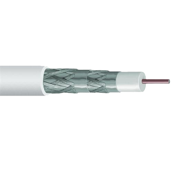 Amiko Koaksijalni kabel RG-6, CCS, 100dB, 100 met. - RG6/100db - 100m-1