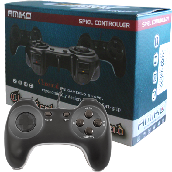 Amiko Gamepad za PC, Amiko Spiel prijemnik - SPIEL CONTROLLER-0