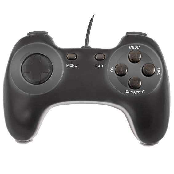 Amiko Gamepad za PC, Amiko Spiel prijemnik - SPIEL CONTROLLER-2