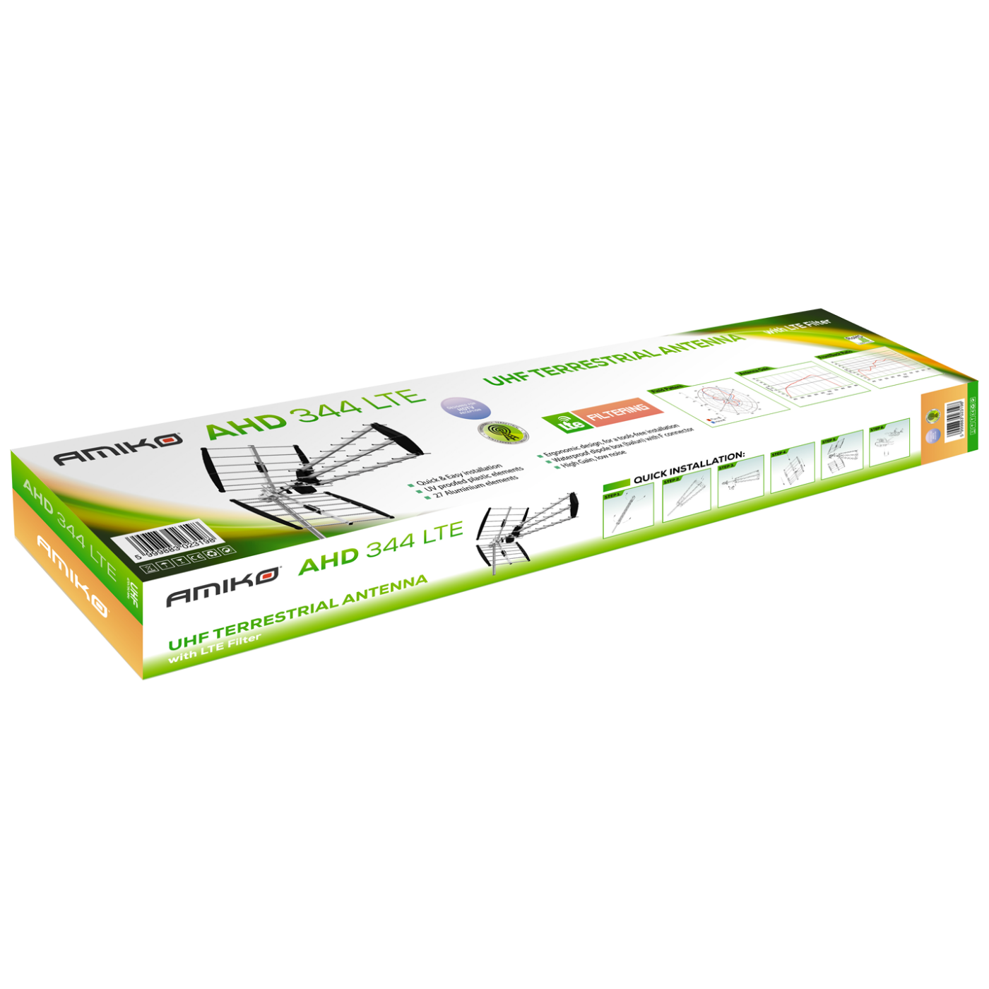 Antena TRIPLEX AMIKO AHD 344 LTE-1