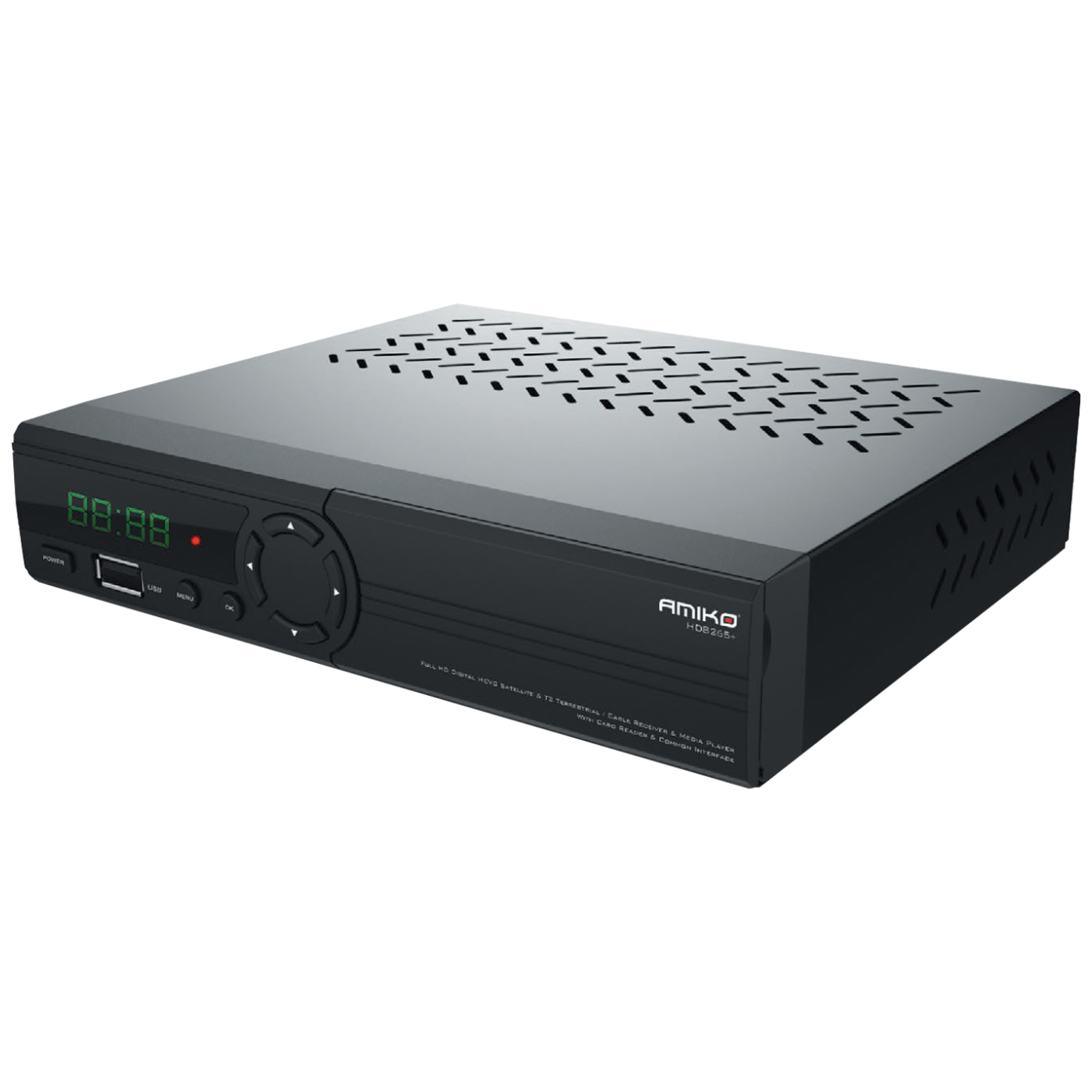Digitalni Combo prijemnik AMIKO DVB-S2+T2/C, HEVC/HD-8265+/Stalker, FullHD, CX, CI