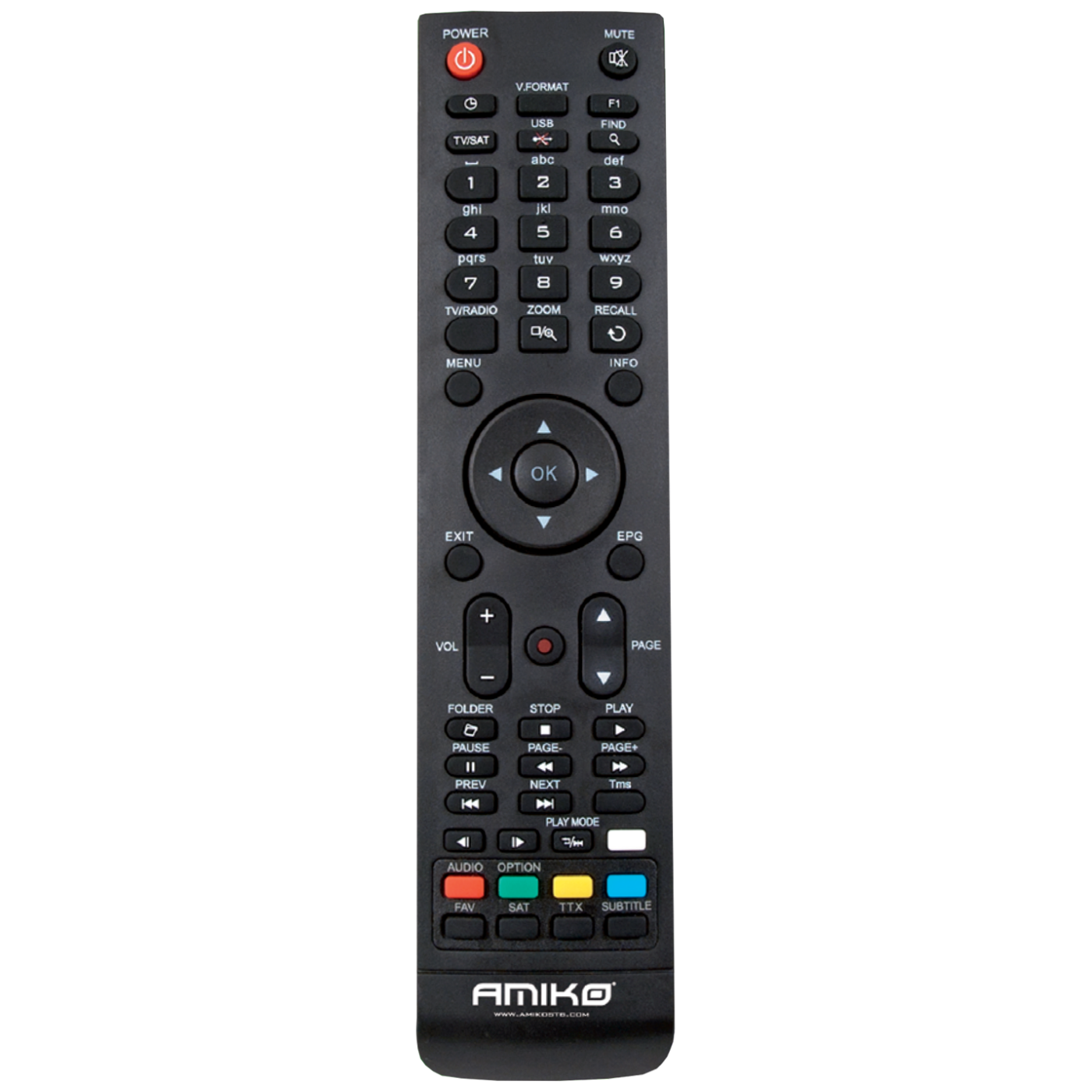 Digitalni Combo prijemnik AMIKO DVB-S2+T2/C, HEVC/HD-8265+/Stalker, FullHD, CX, CI-1