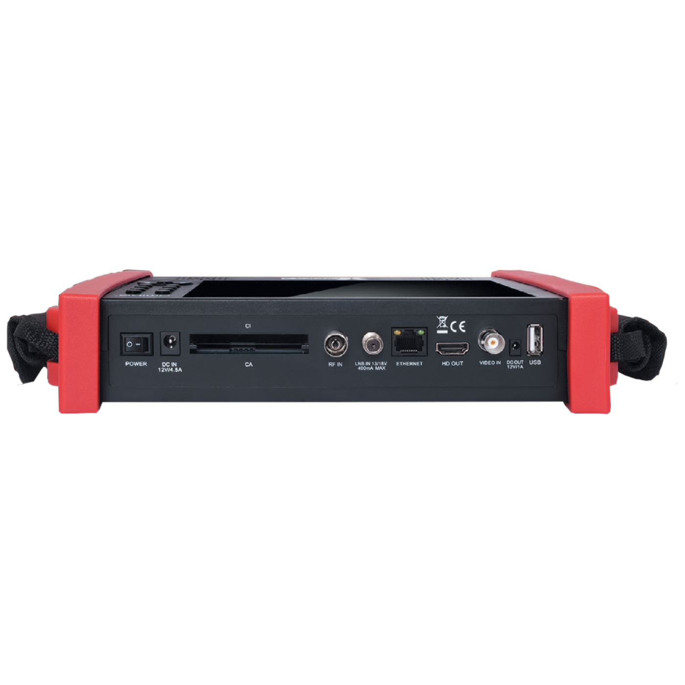 Amiko Instrument mjerni,profi,7" LCD , DVB-S2/T2/C, H.256 - X-FINDER 3-2