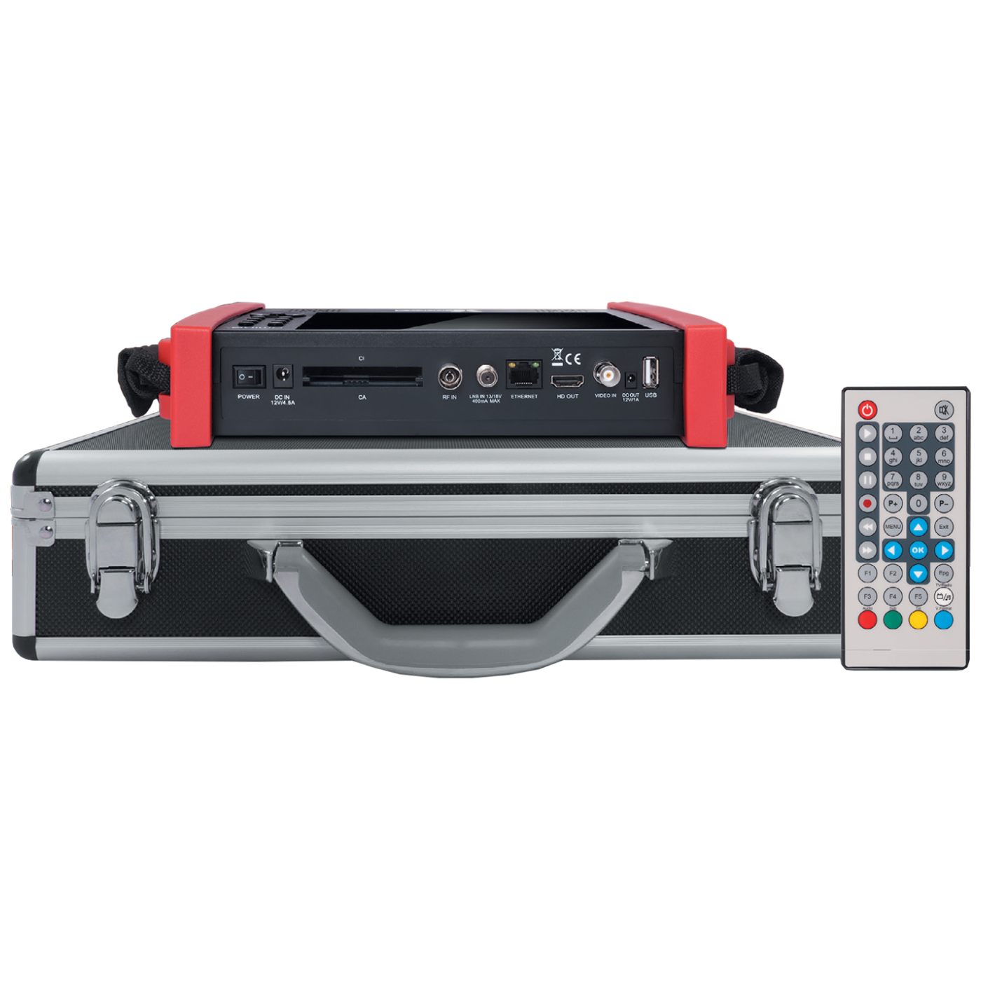 Amiko Instrument mjerni,profi,7" LCD , DVB-S2/T2/C, H.256 - X-FINDER 3-3